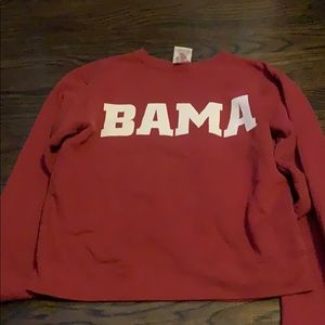 crop UA Alabama sweatshirt